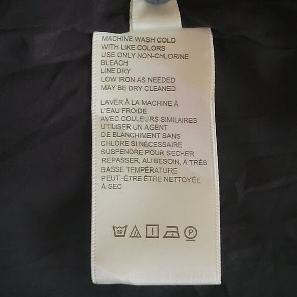 NWT Free People Black Floral Open Back Aries Mini Dress Or Tunic Size Large - Picture 9 of 11